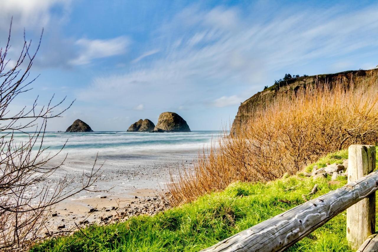 The Beach Barn Netarts Buitenkant foto